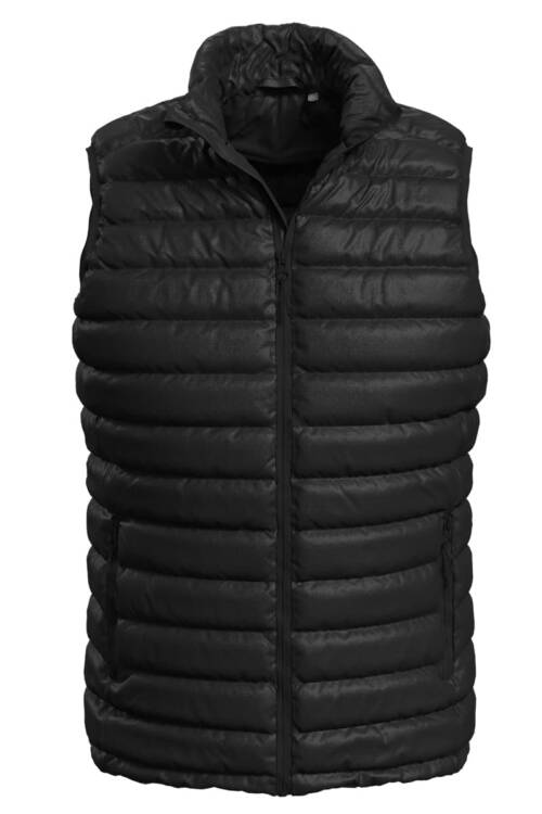 Stedman Lux Padded Vest Lux Padded Vest – 2XL, Black Opal-BLO