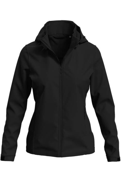 Stedman Lux Softshell Jacket Women Lux Softshell Jacket Women – 2XL, Black Opal-BLO