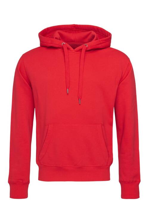 Stedman Sweat Hoodie Select Sweat Hoodie Select – 2XL, Crimson Red-CSR