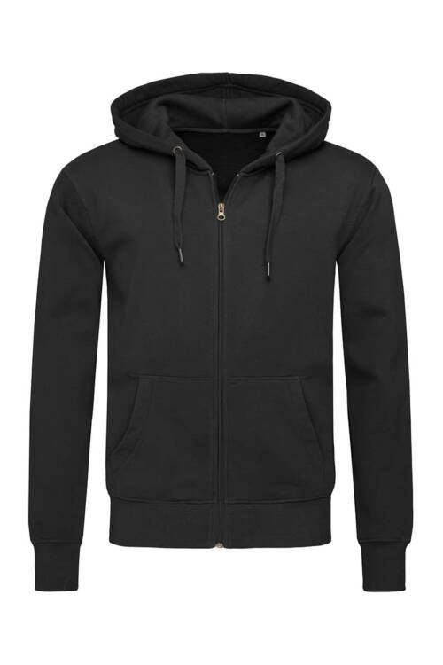 Stedman Sweat Jacket Select Sweat Jacket Select – 2XL, Black Opal-BLO
