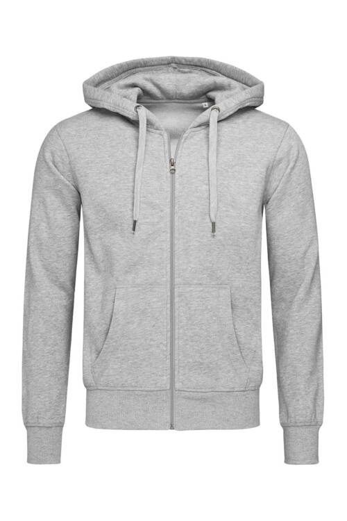 Stedman Sweat Jacket Select Sweat Jacket Select – 2XL, Grey Heather-GYH