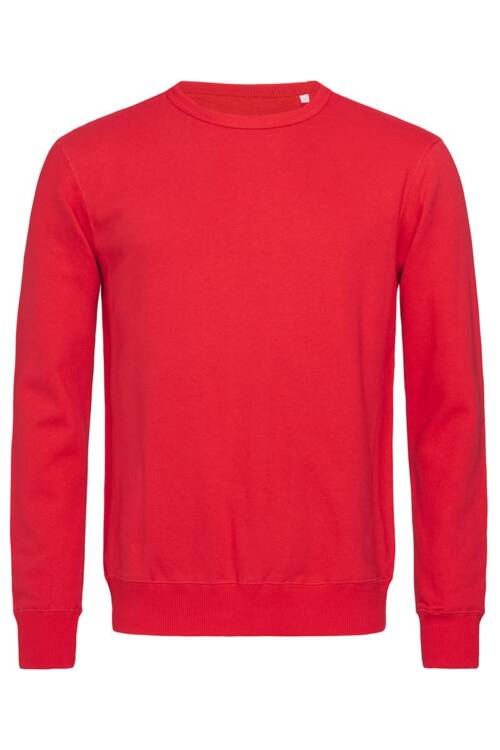 Stedman Sweatshirt Select Sweatshirt Select – 2XL, Crimson Red-CSR