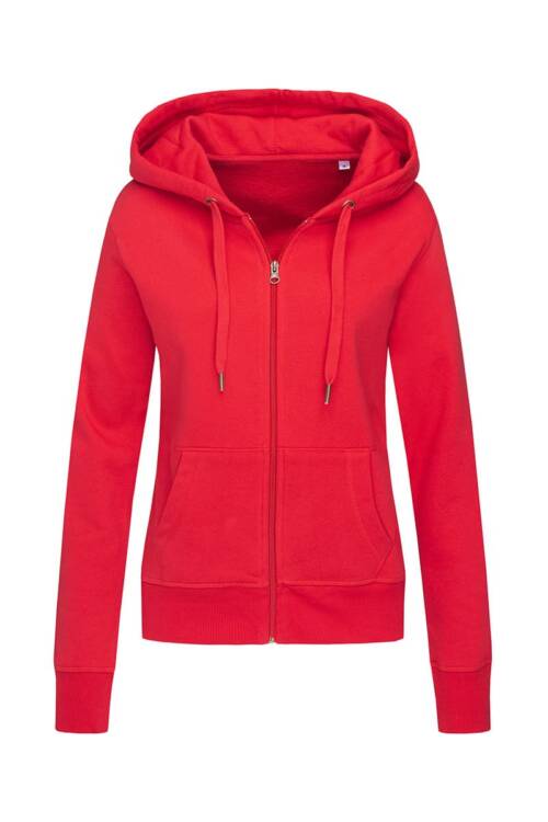 Stedman Sweat Jacket Select Women Sweat Jacket Select Women – L, Crimson Red-CSR