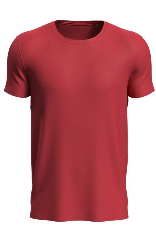 Stedman Sports-T Sports-T – 2XL, Crimson Red-CSR