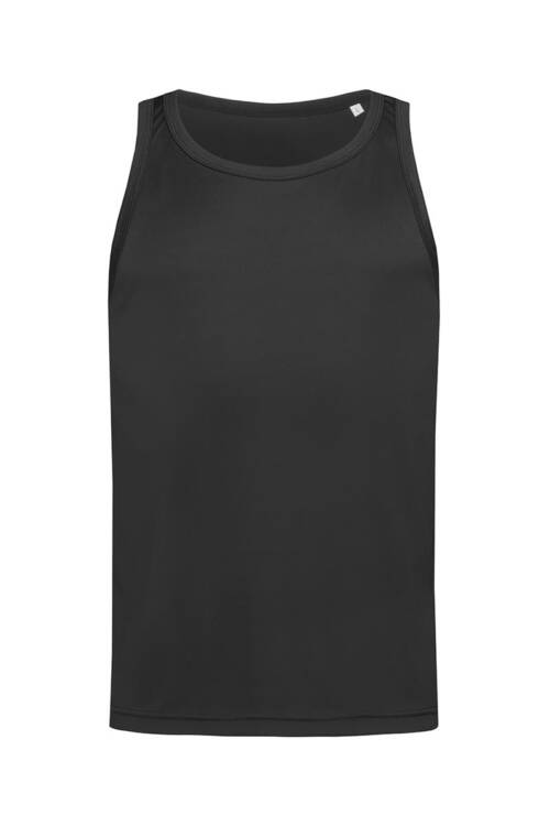 Stedman Sports Top Sports Top – 2XL, Black Opal-BLO