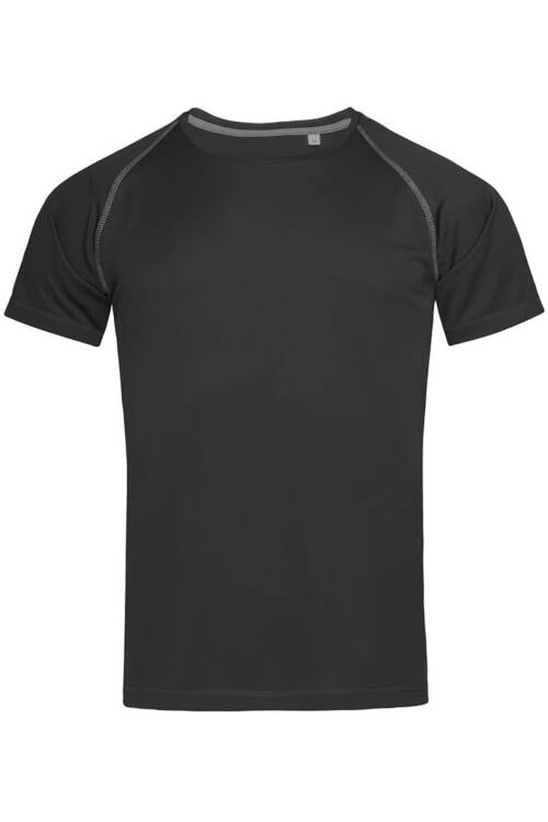 Stedman Active 140 Team Raglan Active 140 Team Raglan – 2XL, Black Opal-BLO