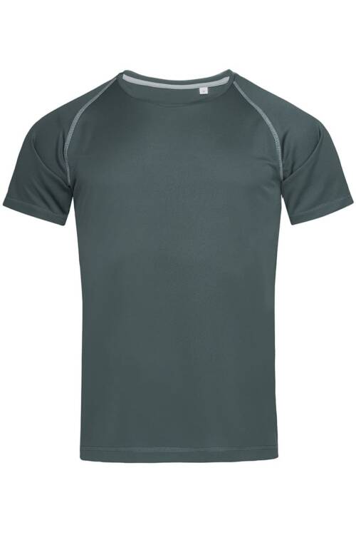 Stedman Active 140 Team Raglan Active 140 Team Raglan – 2XL, Granite Grey-GRG