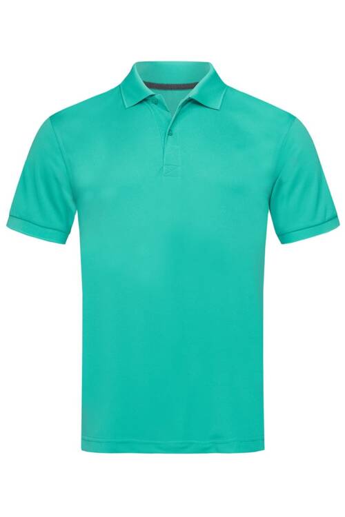 Stedman Piqué Polo Piqué Polo – XL, Bahama Green-BAH