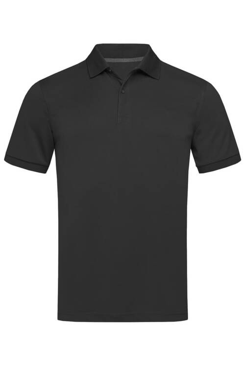 Stedman Piqué Polo Piqué Polo – XL, Black Opal-BLO