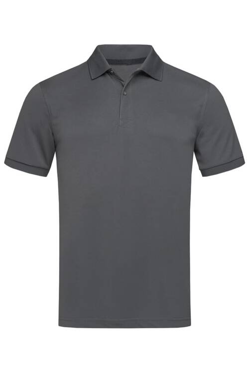 Stedman Piqué Polo Piqué Polo – XL, Slate Grey-SLG