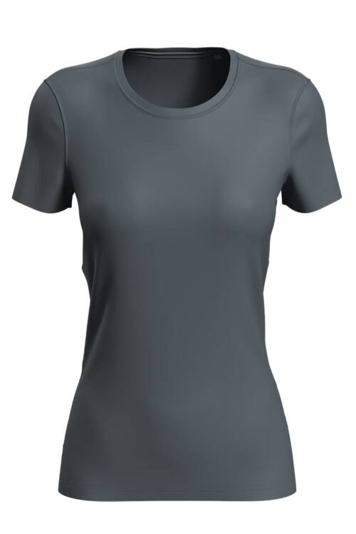 Stedman Sports-T Women Sports-T Women – M, Granite Grey-GRG