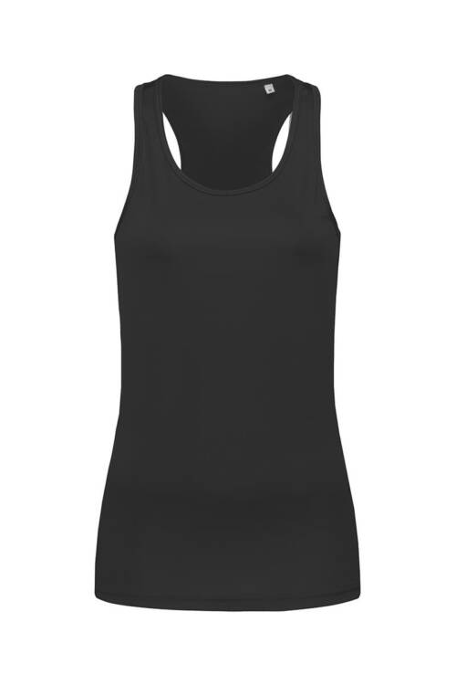 Stedman Sports Top Women Sports Top Women – L, Black Opal-BLO