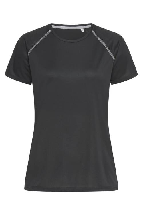 Stedman Active 140 Team Raglan Women Active 140 Team Raglan Women – L, Black Opal-BLO