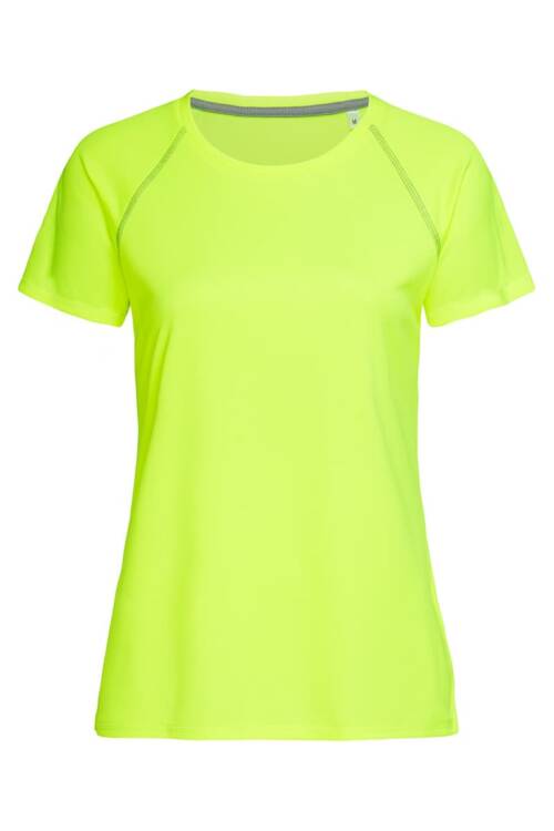 Stedman Active 140 Team Raglan Women Active 140 Team Raglan Women – L, Cyber Yellow-CBY