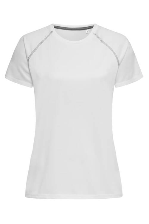 Stedman Active 140 Team Raglan Women Active 140 Team Raglan Women – L, White-WHI