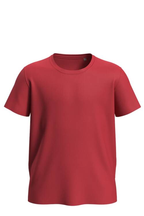 Stedman Sports-T Kids Sports-T Kids – L, Crimson Red-CSR