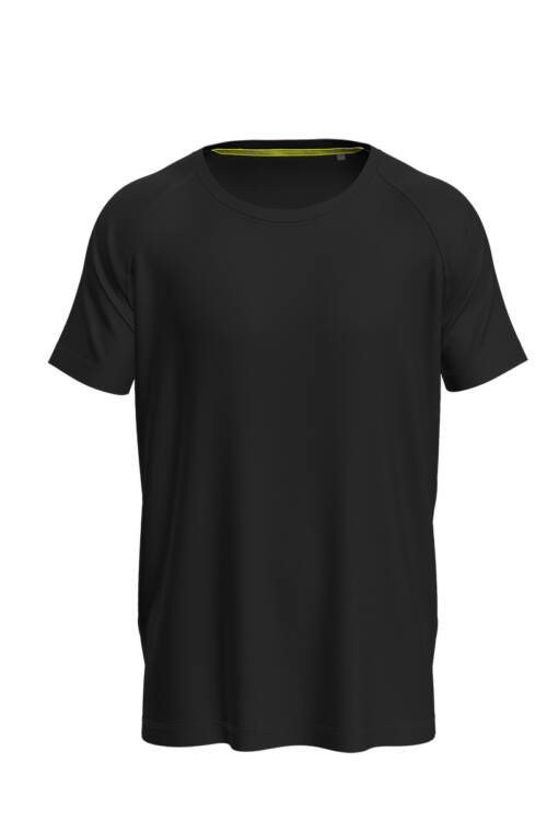 Stedman Active 140 Raglan Active 140 Raglan – 2XL, Black Opal-BLO