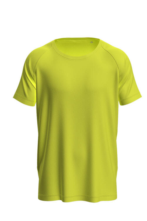 Stedman Active 140 Raglan Active 140 Raglan – 2XL, Cyber Yellow-CBY