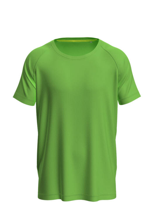 Stedman Active 140 Raglan Active 140 Raglan – 2XL, Kiwi Green-KIW