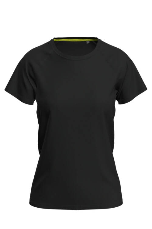 Stedman Active 140 Raglan Women Active 140 Raglan Women – L, Black Opal-BLO