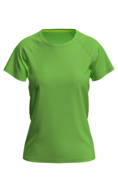 Stedman Active 140 Raglan Women Active 140 Raglan Women – M, Kiwi Green-KIW