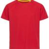 Stedman Active 140 Raglan Kids Active 140 Raglan Kids – L, Crimson Red-CSR