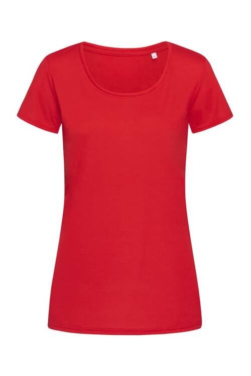 Stedman Cotton Touch Women Cotton Touch Women – L, Crimson Red-CSR