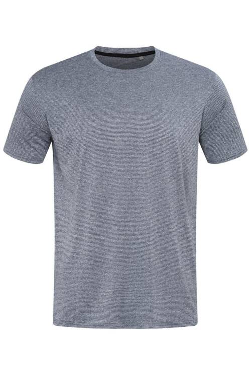 Stedman Recycled Sports-T Move Recycled Sports-T Move – XL, Denim Heather-DMH