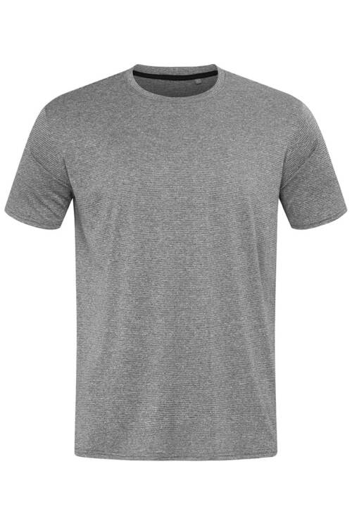 Stedman Recycled Sports-T Move Recycled Sports-T Move – XL, Grey Heather-GYH