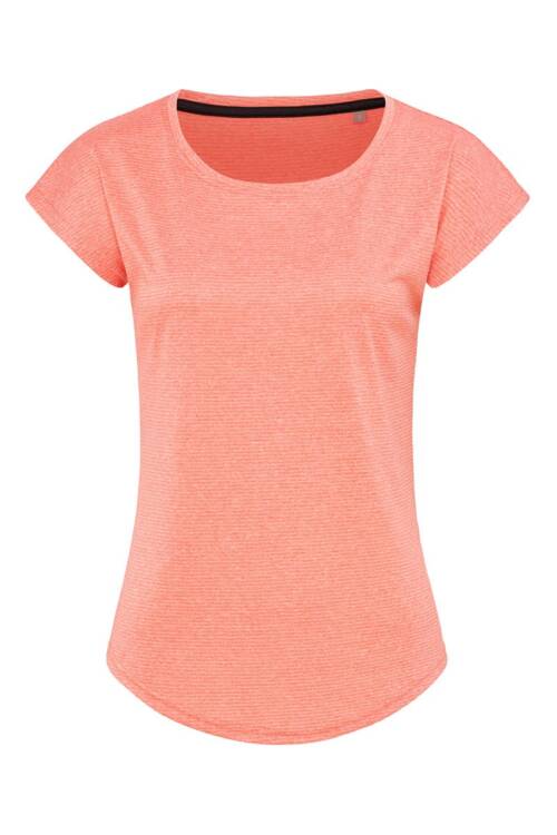 Stedman Recycled Sports-T Move Women Recycled Sports-T Move Women – L, Coral Heather-CLH
