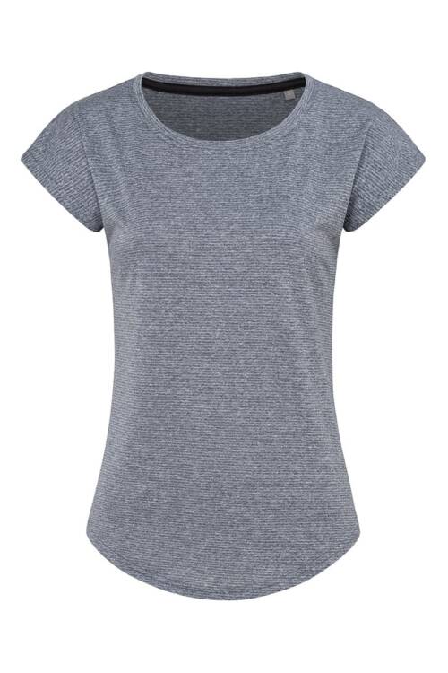 Stedman Recycled Sports-T Move Women Recycled Sports-T Move Women – L, Denim Heather-DMH
