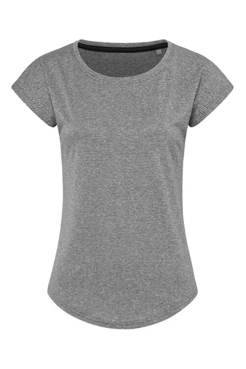 Stedman Recycled Sports-T Move Women Recycled Sports-T Move Women – L, Grey Heather-GYH