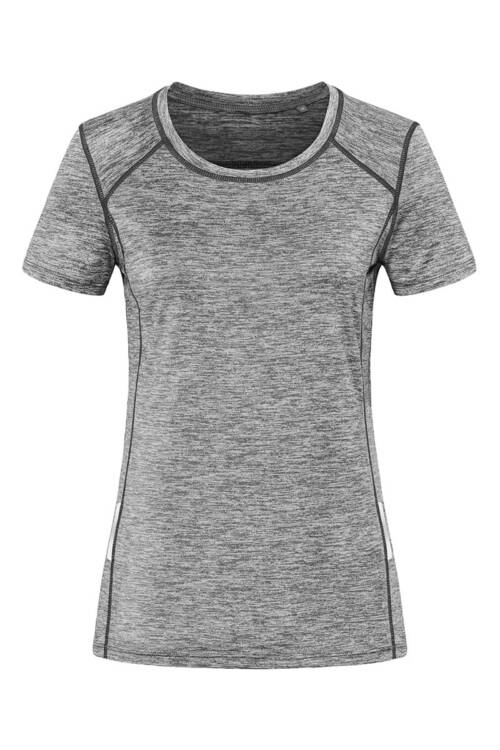 Stedman Recycled Sports-T Reflect Women Recycled Sports-T Reflect Women – L, Grey Heather-GYH