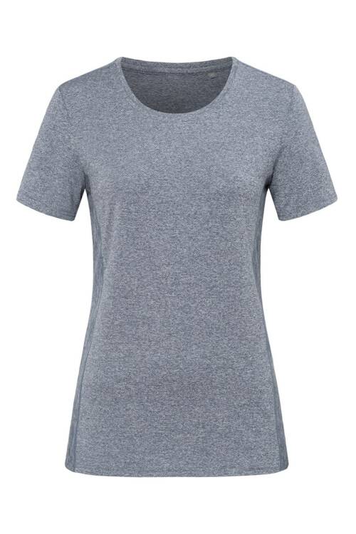Stedman Recycled Sports-T Race Women Recycled Sports-T Race Women – L, Denim Heather-DMH
