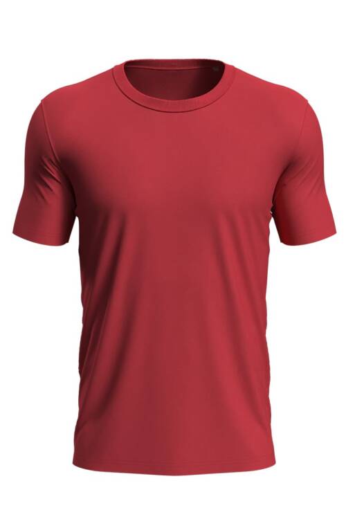 Stedman Morgan Crew Neck Morgan Crew Neck – 2XL, Crimson Red-CSR