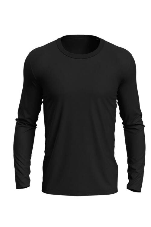 Stedman Morgan Long Sleeve Morgan Long Sleeve – S, Black Opal-BLO