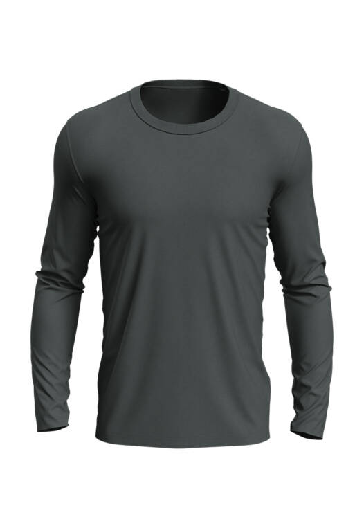 Stedman Morgan Long Sleeve Morgan Long Sleeve – XL, Slate Grey-SLG