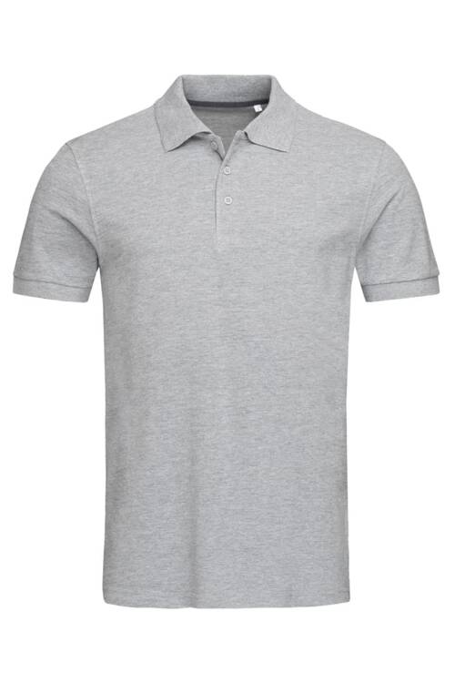 Stedman Harper Polo Harper Polo – 2XL, Grey Heather-GYH