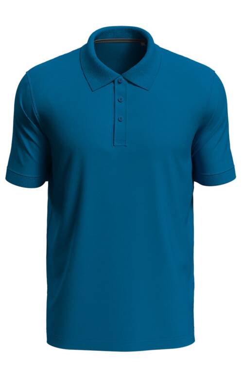 Stedman Harper Polo Harper Polo – 2XL, King Blue-KIB