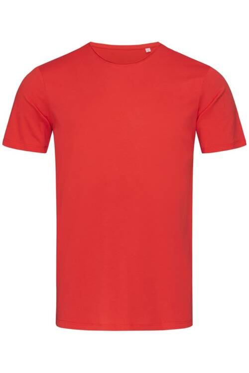 Stedman Finest Cotton-T Finest Cotton-T – L, Crimson Red-CSR