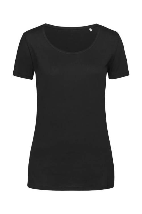 Stedman Finest Cotton-T Women Finest Cotton-T Women – L, Black Opal-BLO