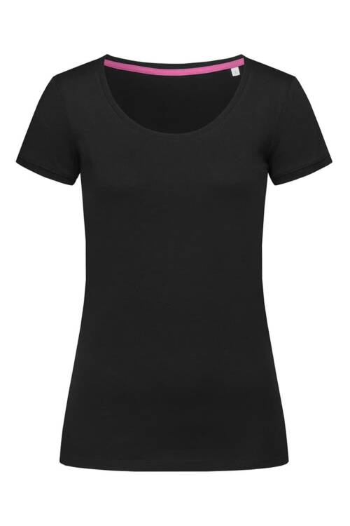 Stedman Megan Crew Neck Megan Crew Neck – XS, Black Opal-BLO