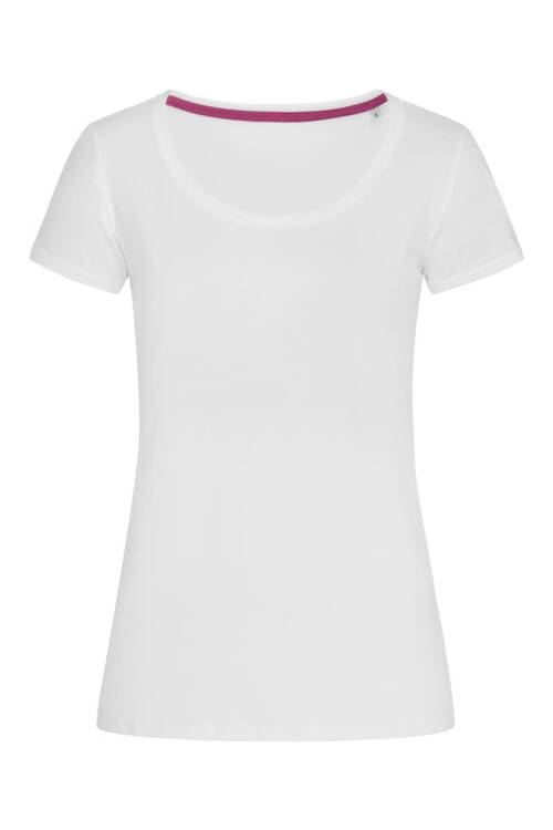 Stedman Megan Crew Neck Megan Crew Neck – L, White-WHI