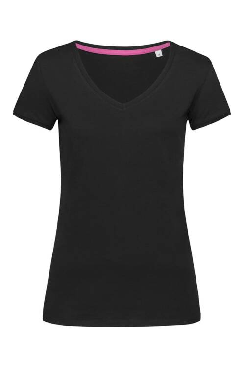 Stedman Megan V-neck Megan V-neck – L, Black Opal-BLO