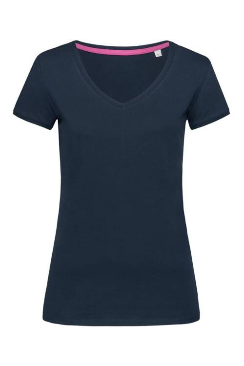 Stedman Megan V-neck Megan V-neck – L, Marina Blue-MAB