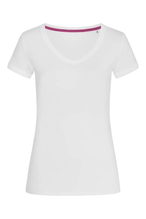 Stedman Megan V-neck Megan V-neck – L, White-WHI