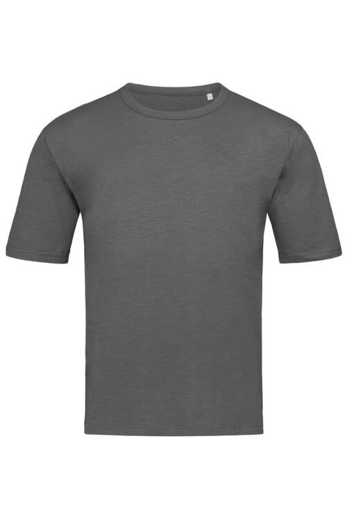 Stedman Slub Organic Slub Organic – 2XL, Slate Grey-SLG