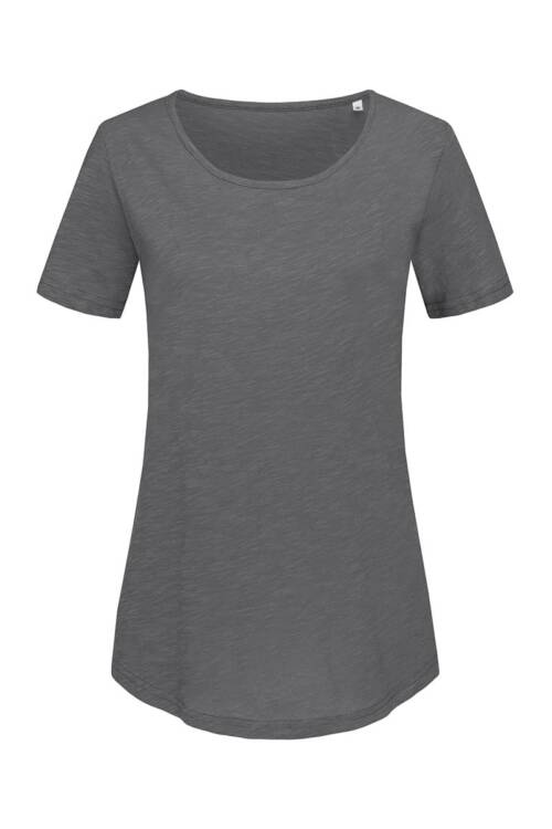 Stedman Slub Organic Women Slub Organic Women – S, Slate Grey-SLG