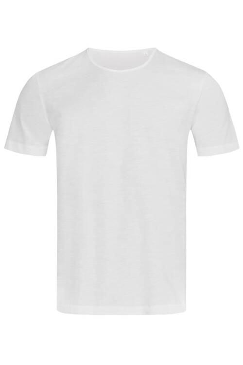 Stedman Shawn Slub Crew Neck Shawn Slub Crew Neck – 2XL, White-WHI