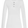 Stedman Sharon Henley Long Sleeve Sharon Henley Long Sleeve – L, White-WHI